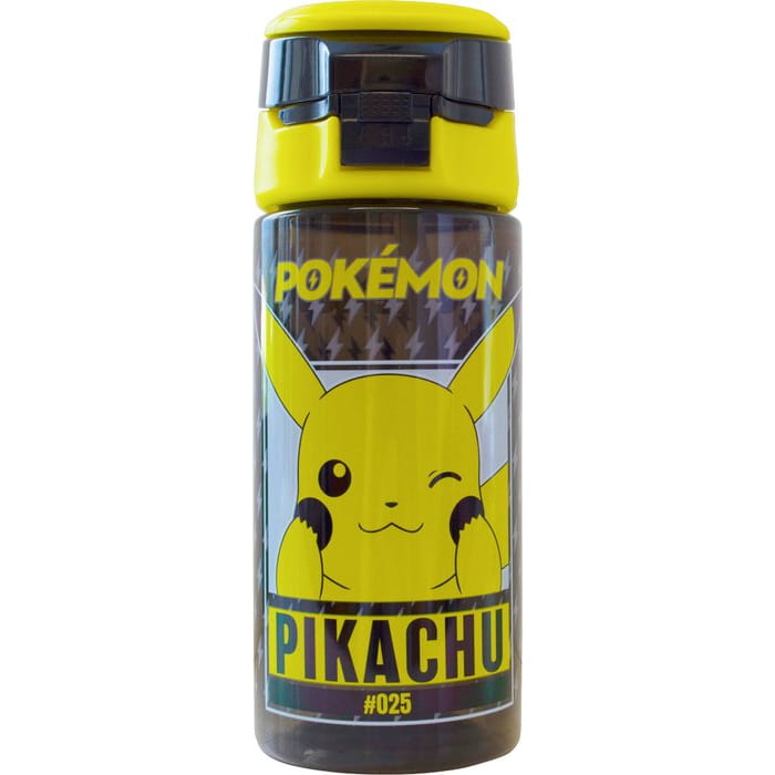 Cantimplora Albany POKEMON 500ml - Ideal para el Cole y Parque - Botella