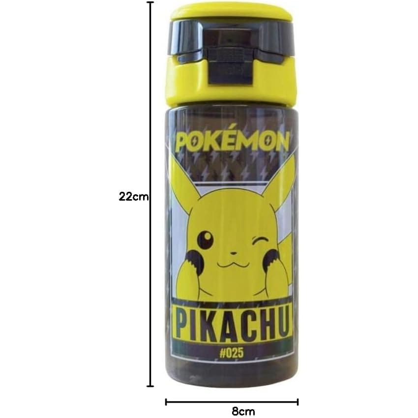 Cantimplora Albany POKEMON 500ml - Ideal para el Cole y Parque - Botella