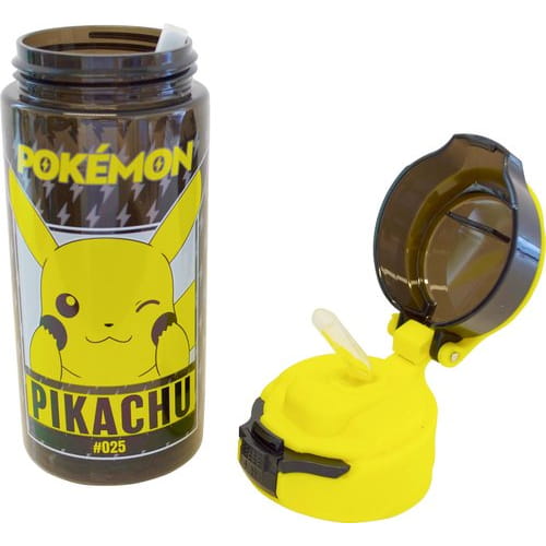 Cantimplora Albany POKEMON 500ml - Ideal para el Cole y Parque - Botella