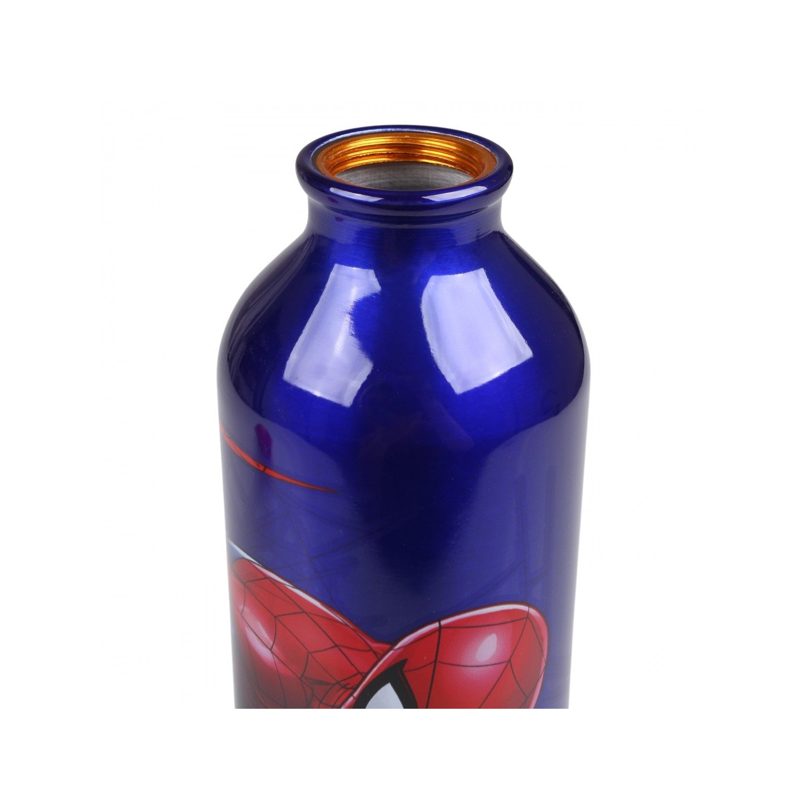 Set de cantimplora aluminio 500ml + Sandwichera Spiderman - Botella