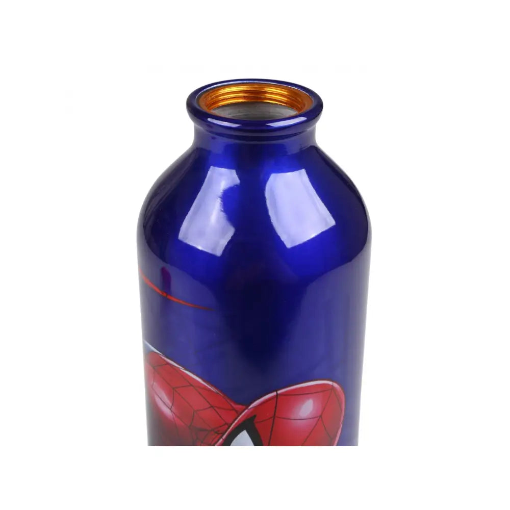 Cantimplora aluminio 500ml + Sandwichera Spiderman Set Botella