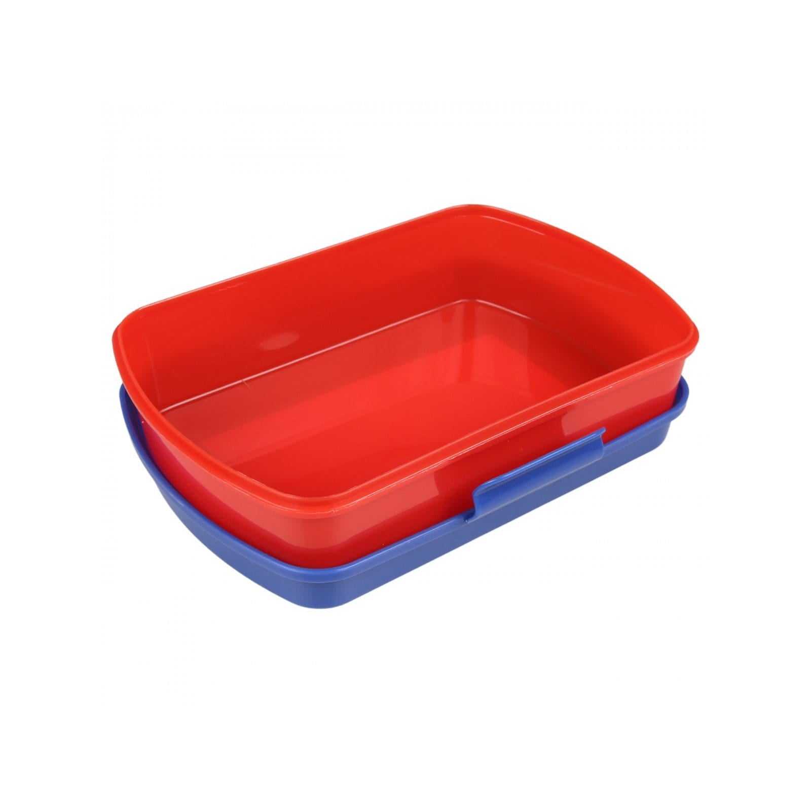 Cantimplora de aluminio 500 ml con sandwichera de Spiderman