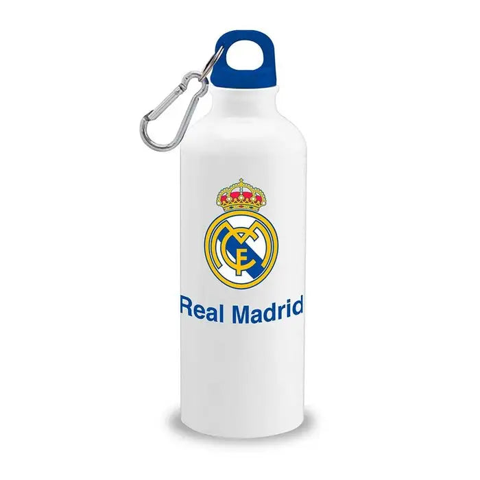 Cantimplora botella de agua 500ml aluminio Real Madrid Botella