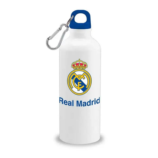 Cantimplora botella de agua 500ml aluminio Real Madrid Botella