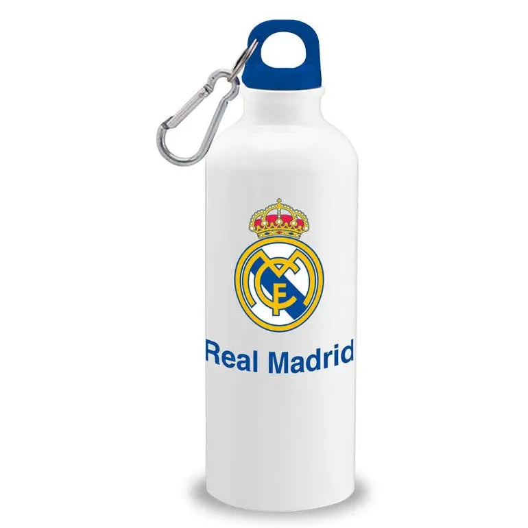 Cantimplora botella de agua 500ml aluminio Real Madrid Botella