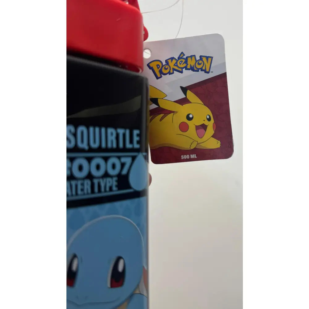 Cantimplora cuadrada Pokémon 500ml Botella