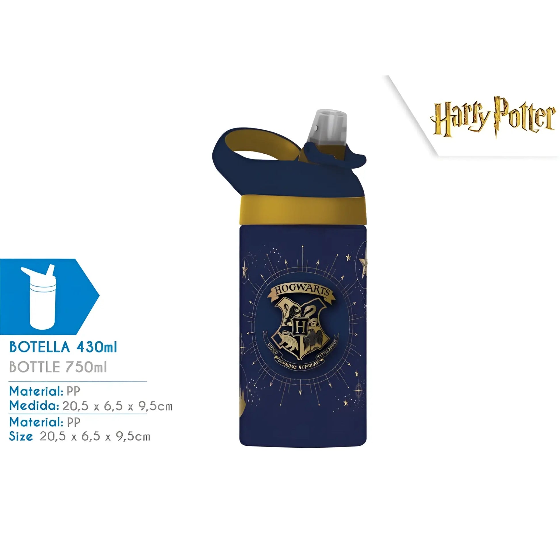 Cantimplora HARRY POTTER 430ML - Botella