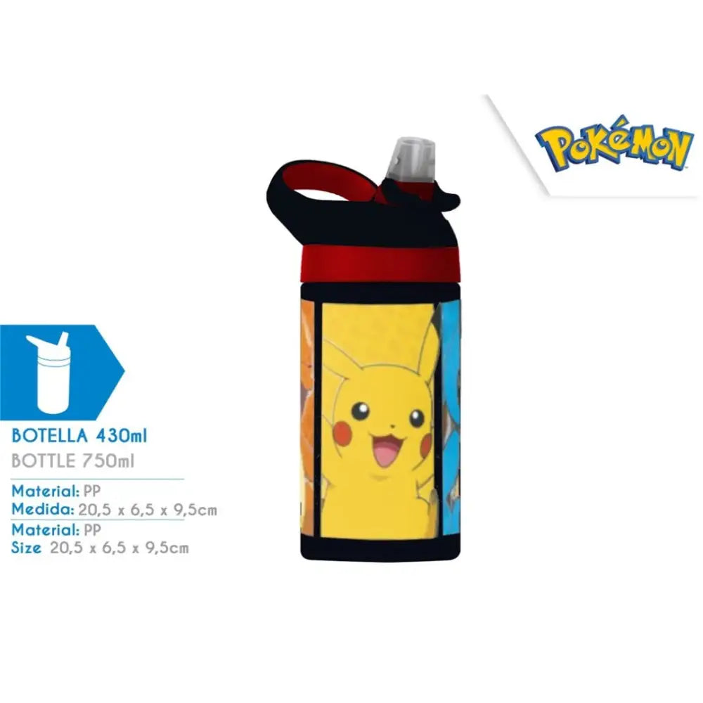 Cantimplora Pokemon 473ml Botella