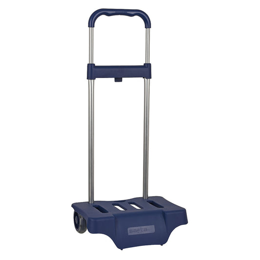 Carro azul marino 905 para mochilas de hasta 32x16x44cm - carro mochila
