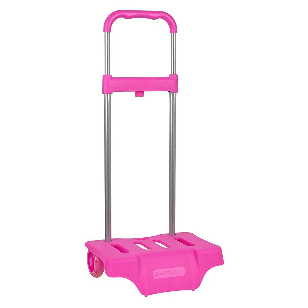 Carro fucsia 905 para mochilas de hasta 32x16x44cm - carro mochila