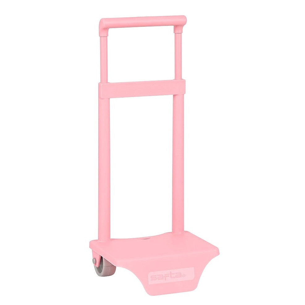 Carro rosa palo 805 para mochilas de hasta 22x10x27cm - mochila