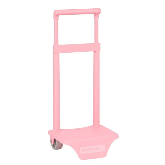 Carro rosa palo 805 para mochilas de hasta 22x10x27cm - mochila