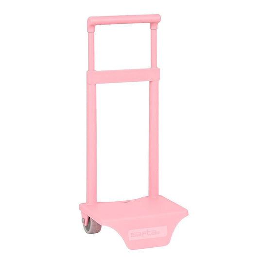 Carro rosa palo 805 para mochilas de hasta 22x10x27cm - mochila