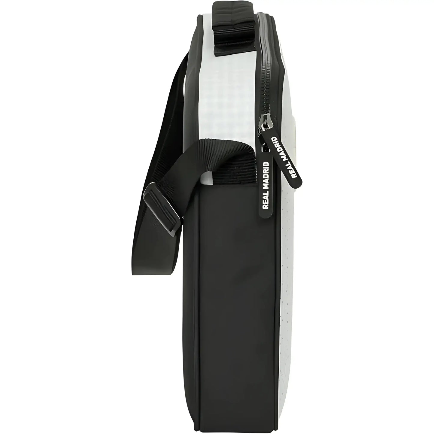 Cartera extraescolares maletín portatodo REAL MADRID 38x6x28CM - Maletín