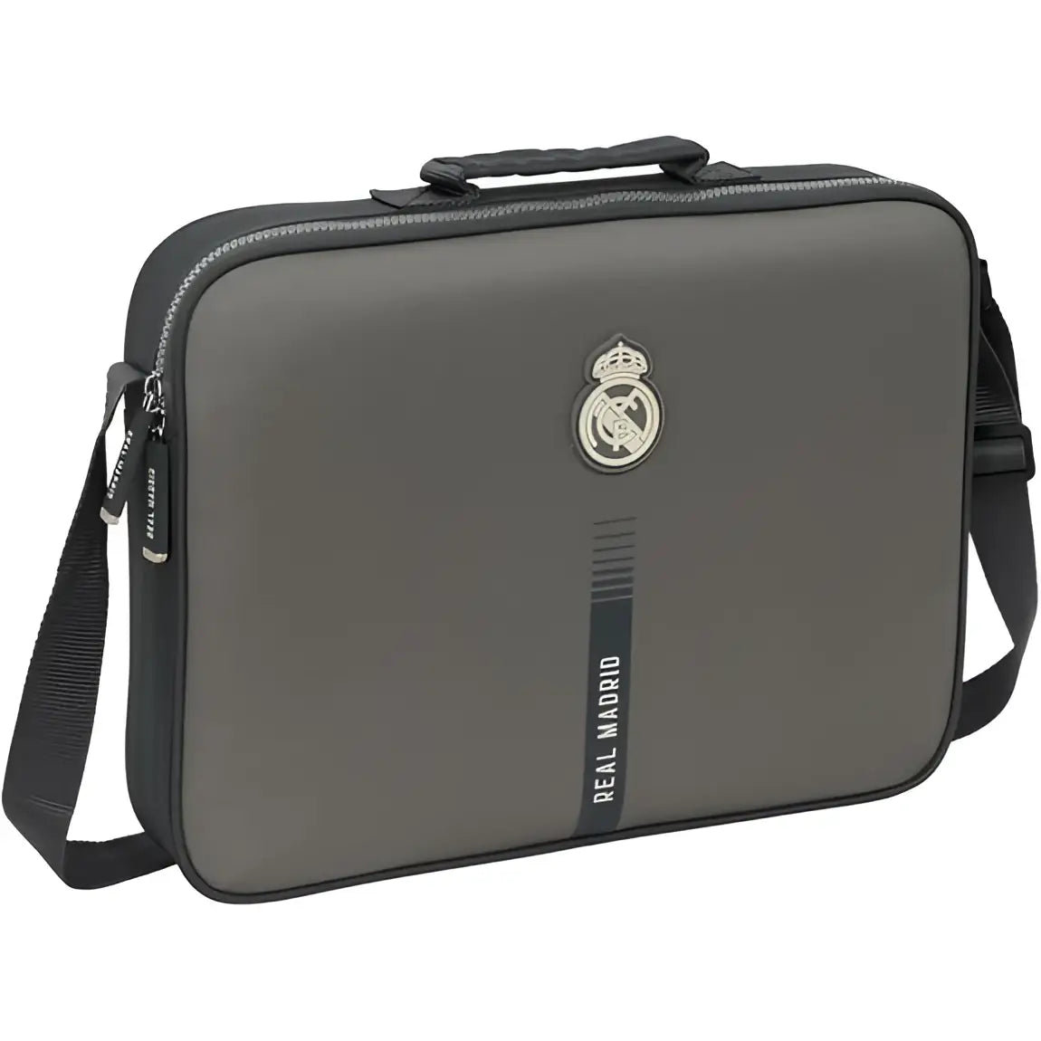 Cartera maletín de extraescolares REAL MADRID 3º equipación 24/25 38x6x28CM - Funda portátil