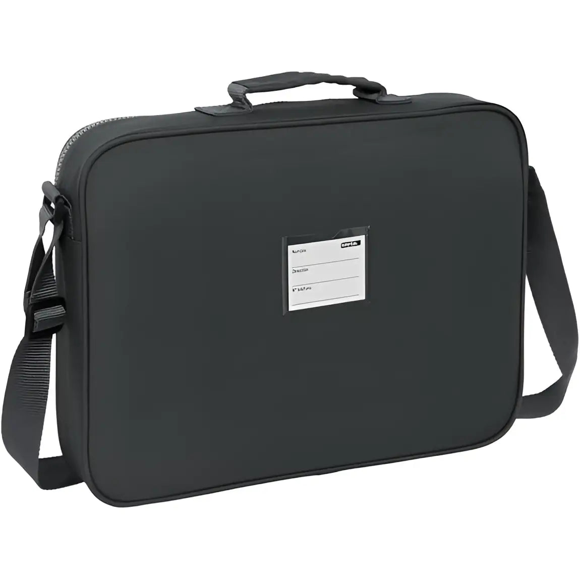 Cartera maletín de extraescolares REAL MADRID 3º equipación 24/25 38x6x28CM - Funda portátil