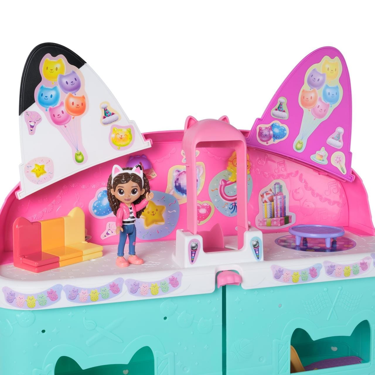Casa de Gabby´s Dollhouse que incluye 1 figura y 8 accesorios - Juguete