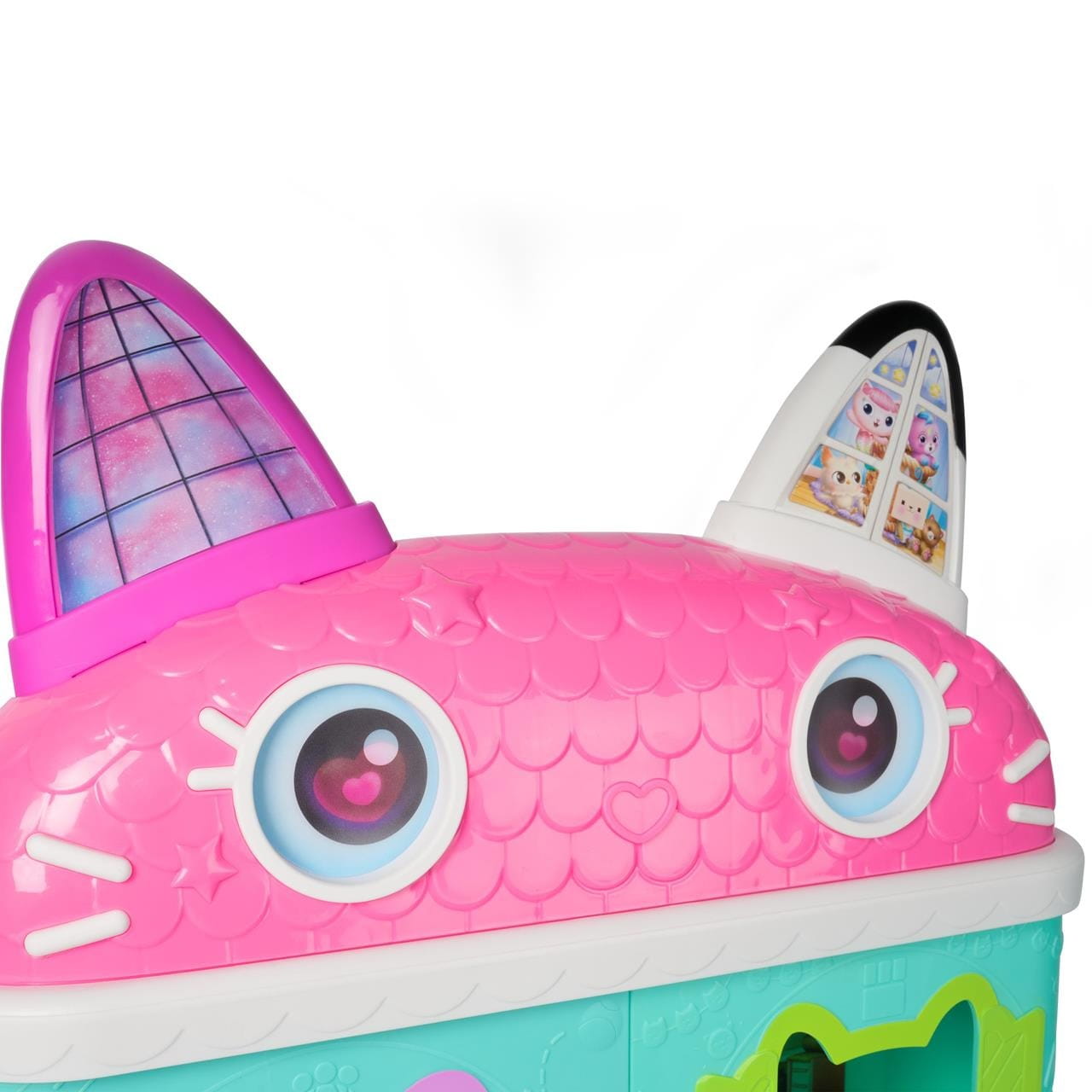 Casa de Gabby´s Dollhouse que incluye 1 figura y 8 accesorios - Juguete