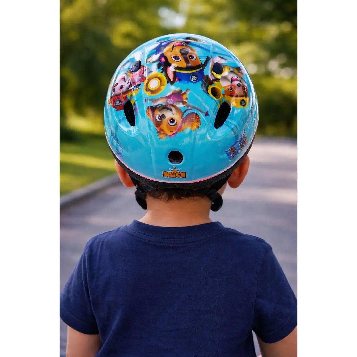 Casco Infantil PATRULLA CANINA para Niños - Protección Patinete y Bici