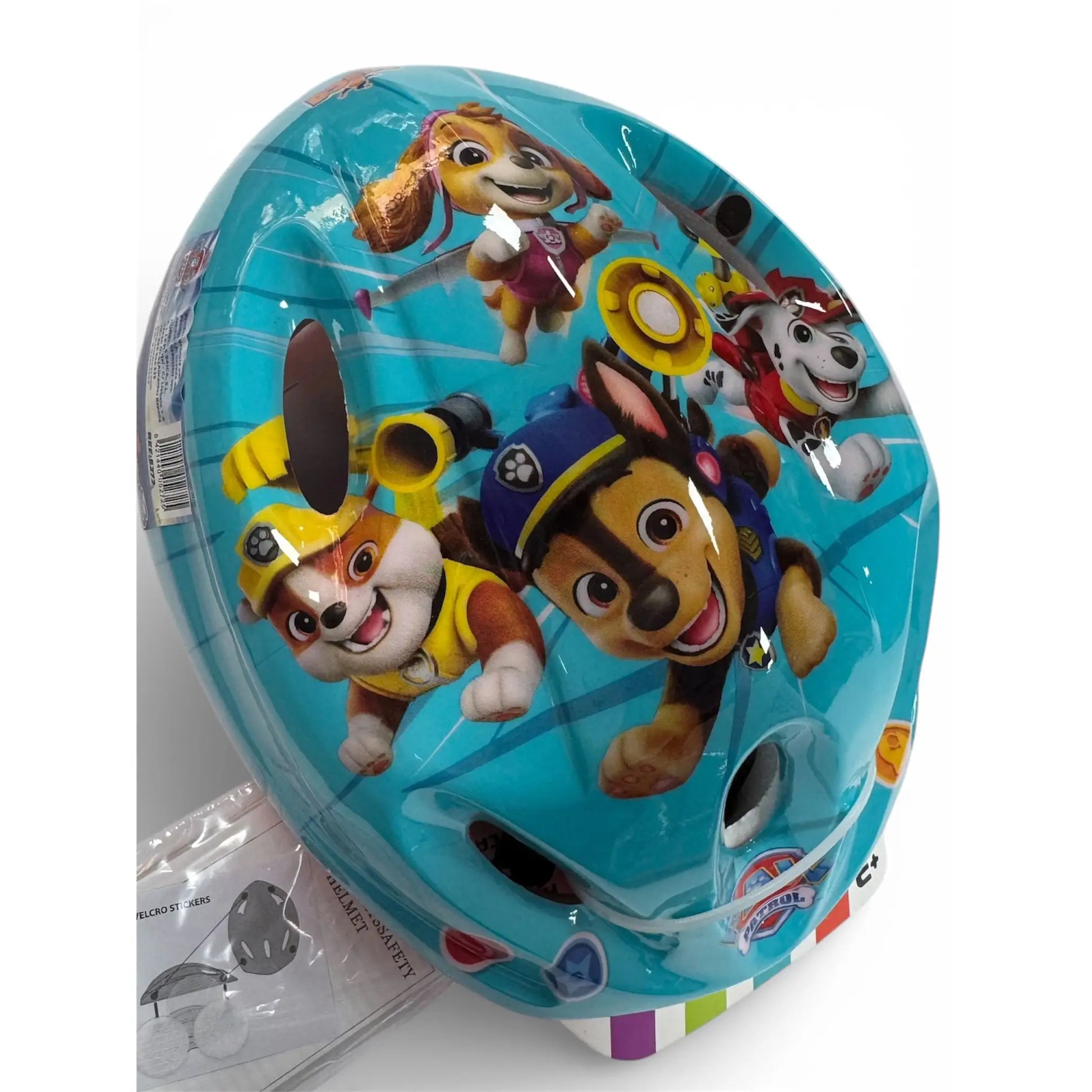 Casco Infantil PATRULLA CANINA para Niños - Protección Patinete y Bici