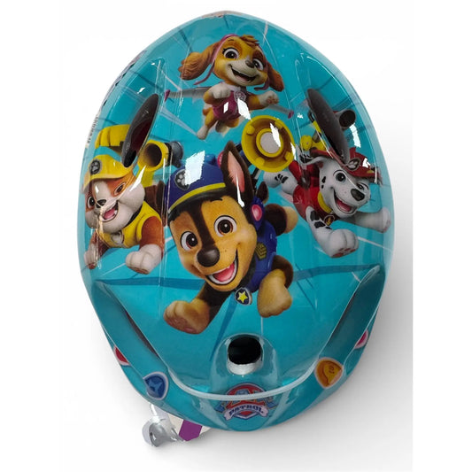Casco Infantil PATRULLA CANINA para Niños - Protección Patinete y Bici