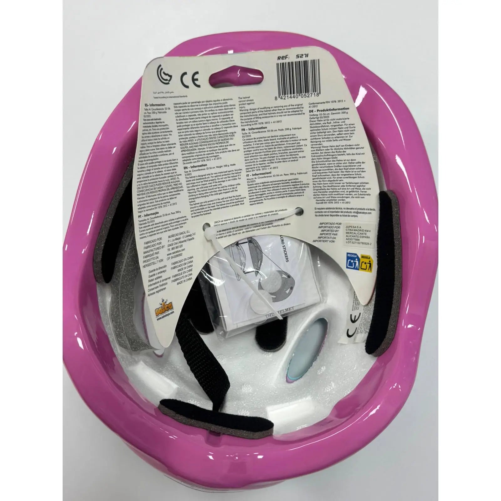 casco-ninos-infantil-peppa-pig-323