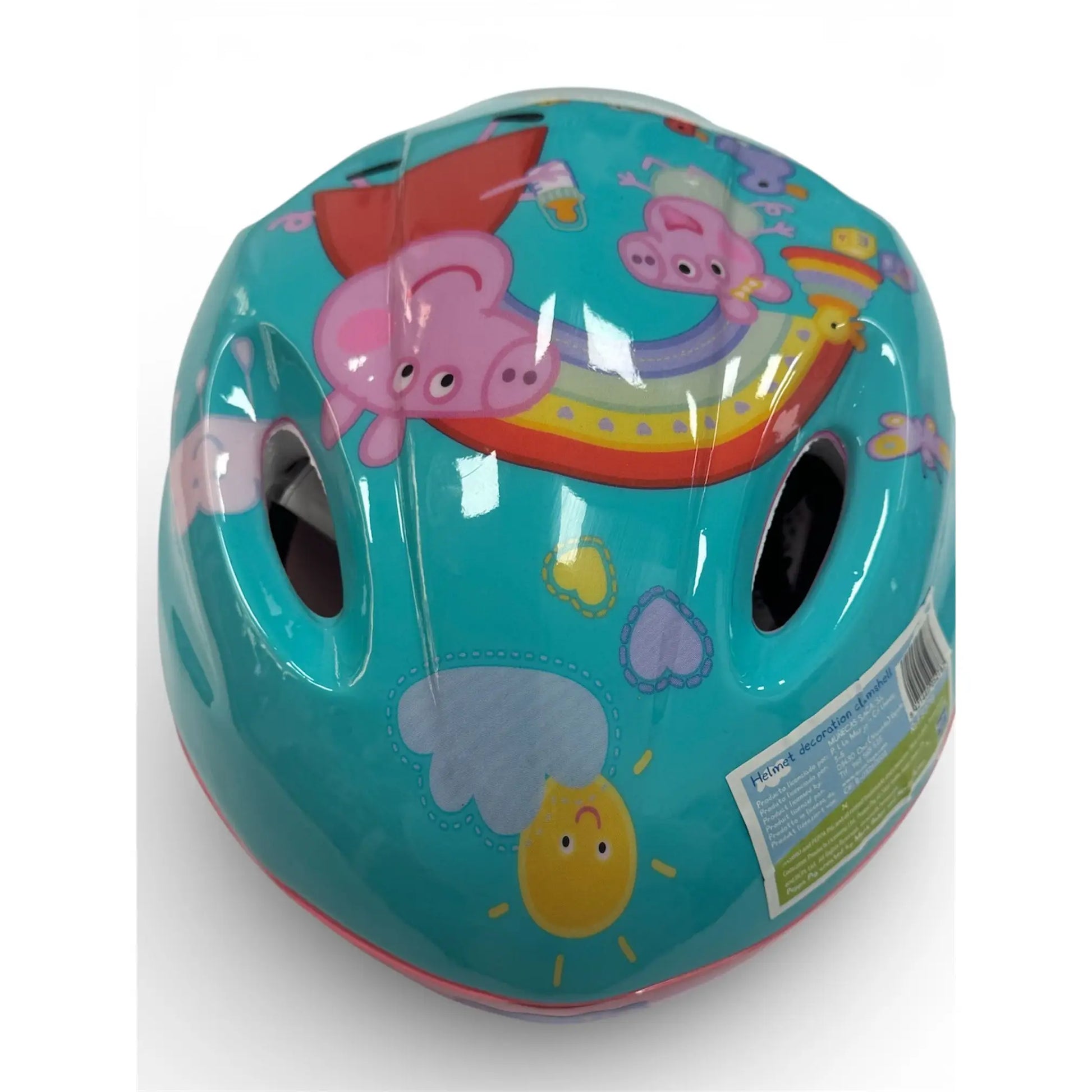 casco-ninos-infantil-peppa-pig-929