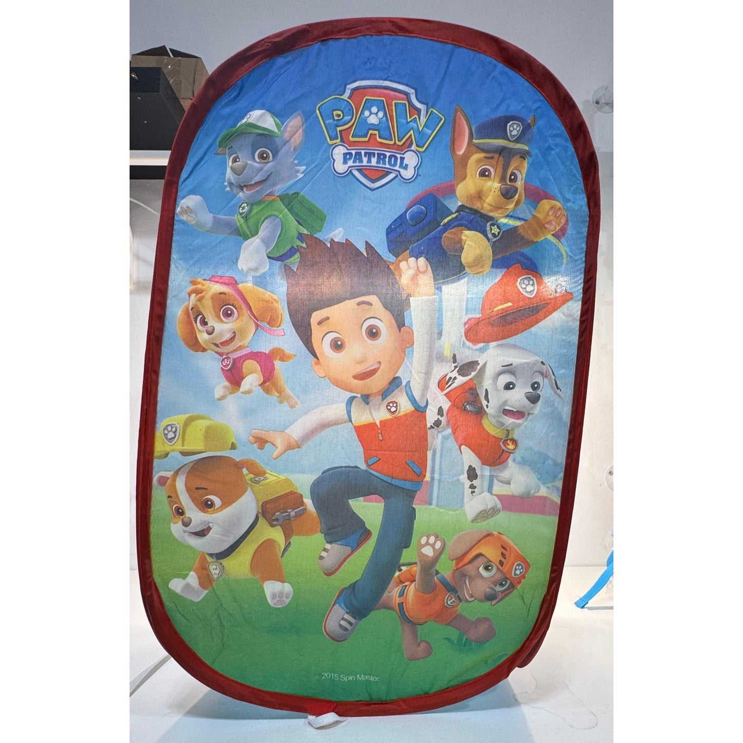 Cesta de Almacenaje Infantil Patrulla Canina - Ideal Juguetes - almacenaje