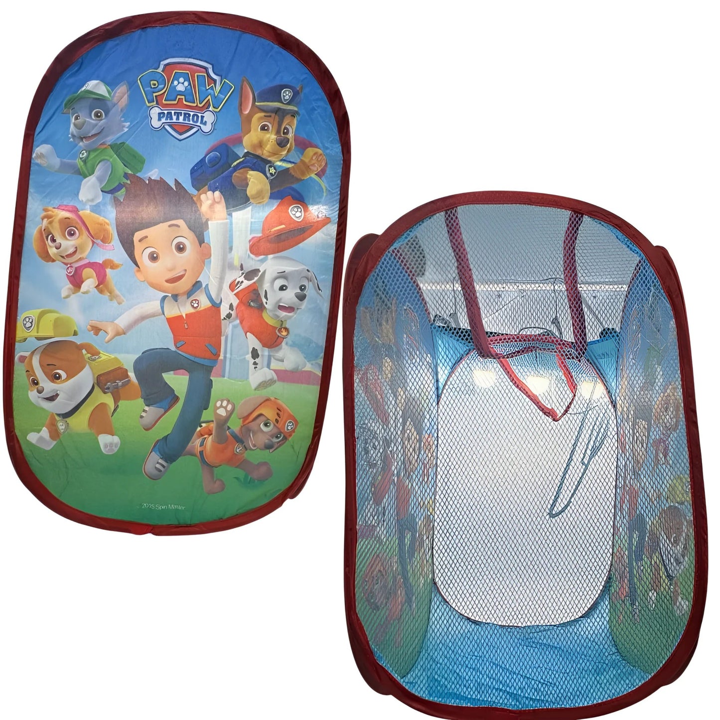 Cesta de Almacenaje Infantil Patrulla Canina - Ideal Juguetes - almacenaje