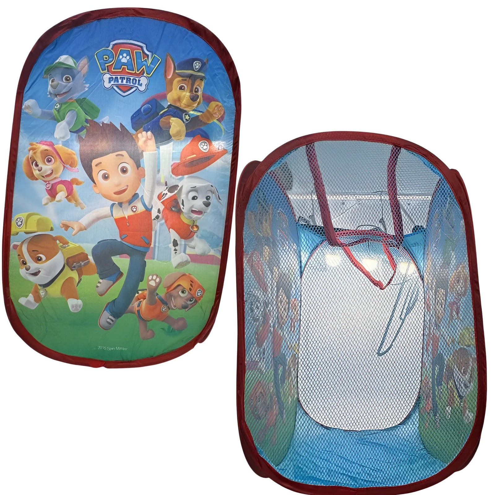 Cesta de Almacenaje Infantil Patrulla Canina - Ideal Juguetes - almacenaje