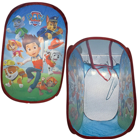 Cesta de Almacenaje Infantil Patrulla Canina - Ideal Juguetes - almacenaje