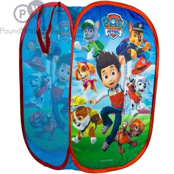 Cesta almacenaje infantil Patrulla Canina