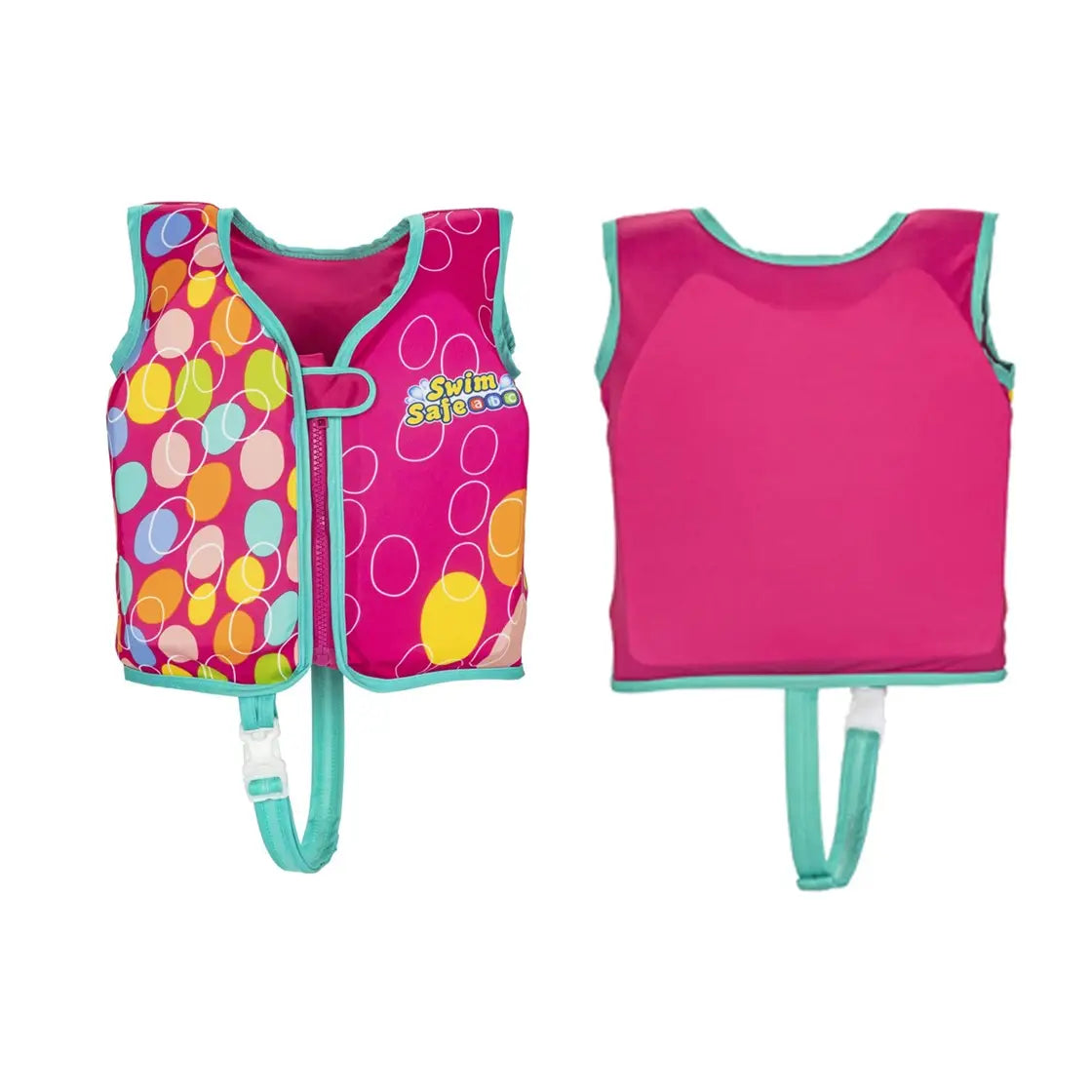 Chaleco natación infantil para niños Swim Safe 3-6 años 19-30kg rosa - chaleco