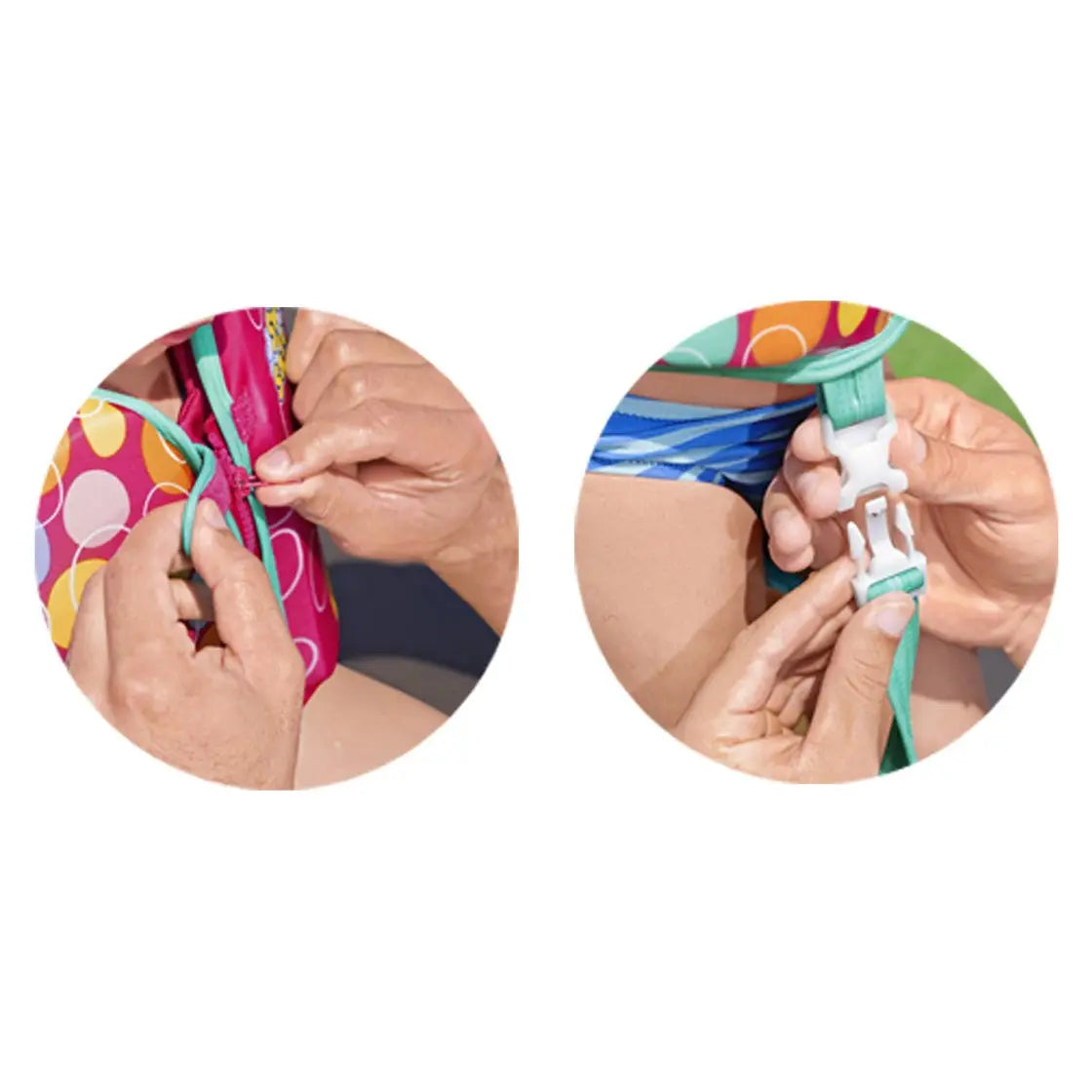 Chaleco natación infantil para niños Swim Safe 3-6 años 19-30kg rosa - chaleco