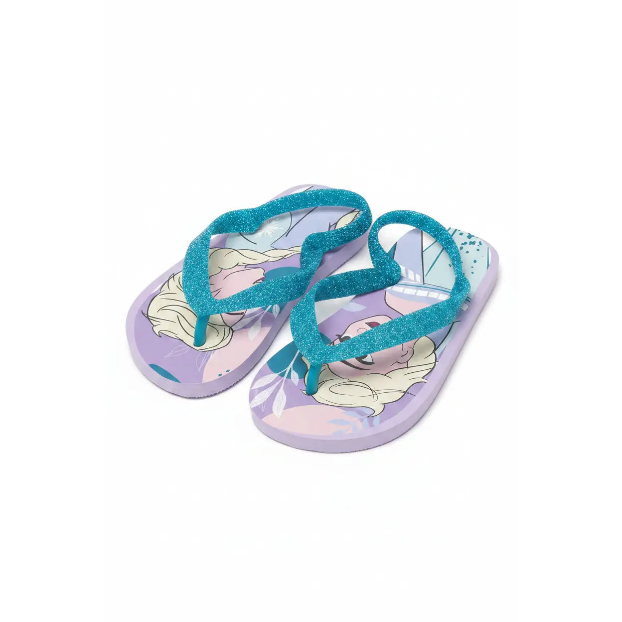 Chanclas sandalias baby Frozen Elsa azul talla 19/20