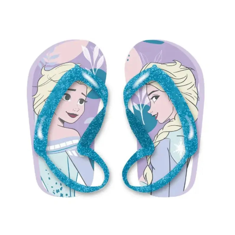 Chanclas sandalias baby Frozen Elsa azul talla 22/23