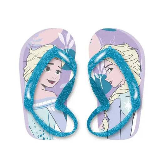 Chanclas sandalias baby Frozen Elsa azul talla 22/23