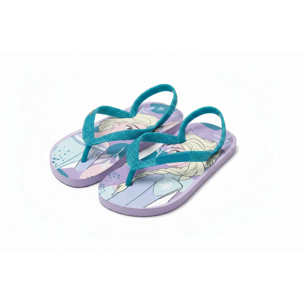 Chanclas sandalias baby Frozen Elsa azul talla 22/23