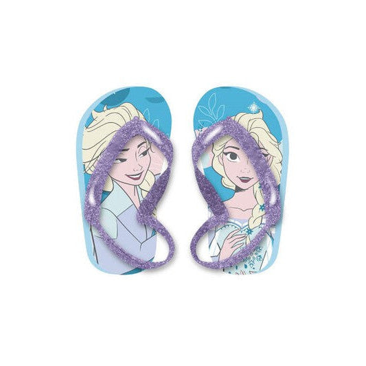 Chanclas sandalias baby Frozen Elsa lila talla 22/23