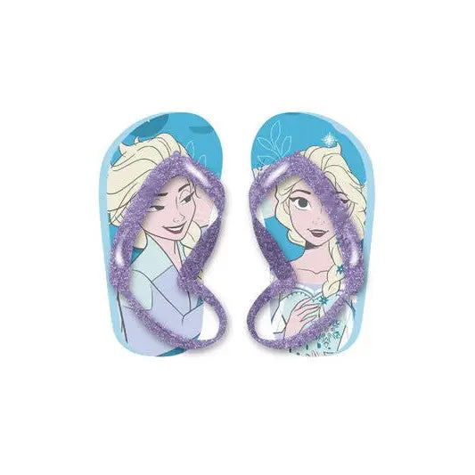 Chanclas sandalias baby Frozen Elsa lila talla 24/25