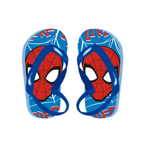 Chanclas sandalias baby Spiderman Marvel azul talla 19/20
