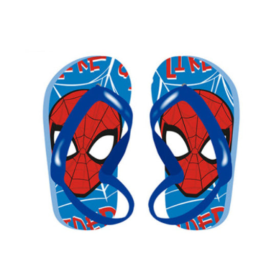 Chanclas sandalias baby Spiderman Marvel azul talla 19/20