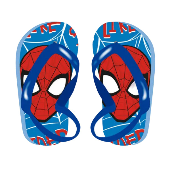 Chanclas sandalias baby Spiderman Marvel azul talla 19/20