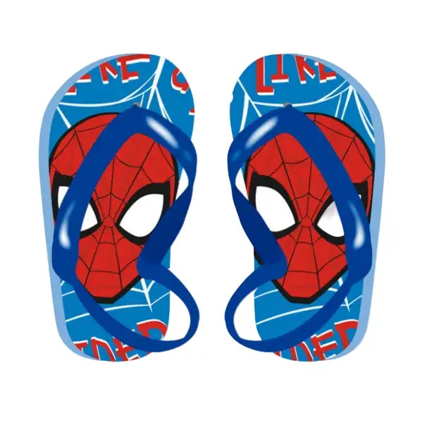 Chanclas sandalias baby Spiderman Marvel azul talla 19/20