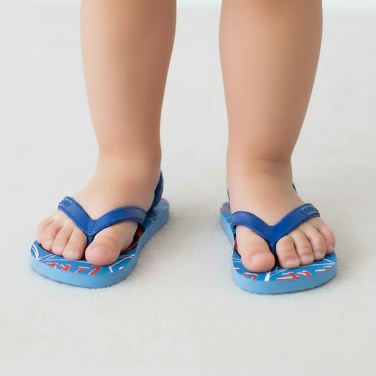 Chanclas sandalias baby Spiderman Marvel azul talla 19/20
