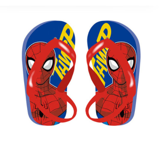 Chanclas sandalias baby Spiderman Marvel rojas talla 22/23