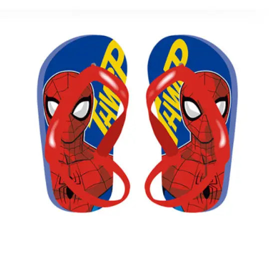 Chanclas sandalias baby Spiderman Marvel rojas talla 24/25