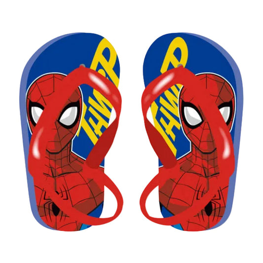 Chanclas sandalias baby Spiderman Marvel rojas talla 24/25