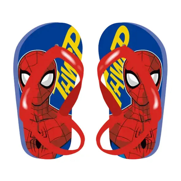 Chanclas sandalias baby Spiderman Marvel rojas talla 24/25