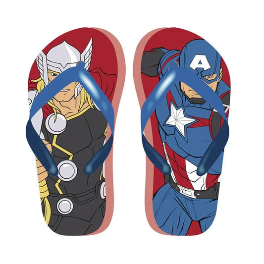 Chanclas sandalias infantiles Marvel Avengers Capitán ameríca y Thor 31/32